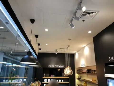 The HUG shop, designed and built by my company