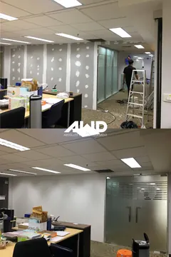 Masan Consumer Thailand office, before and after our renovation