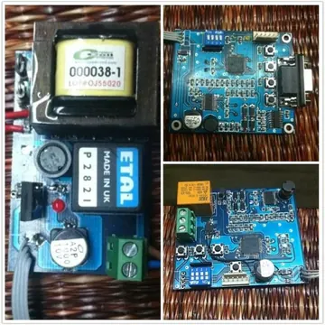 My final-project circuit boards, KMUTNB 2012