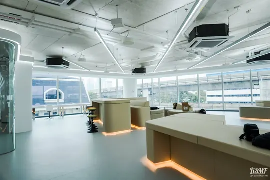 RISC, the open workspace