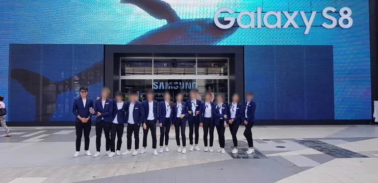 The launch ambassador team